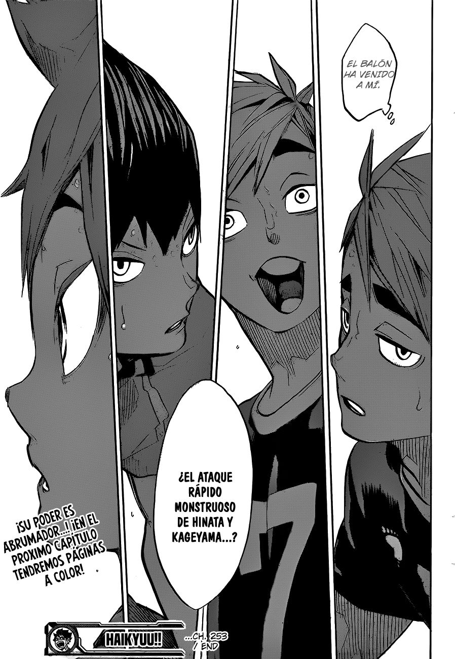 Read Haikyuu ES Manga Online