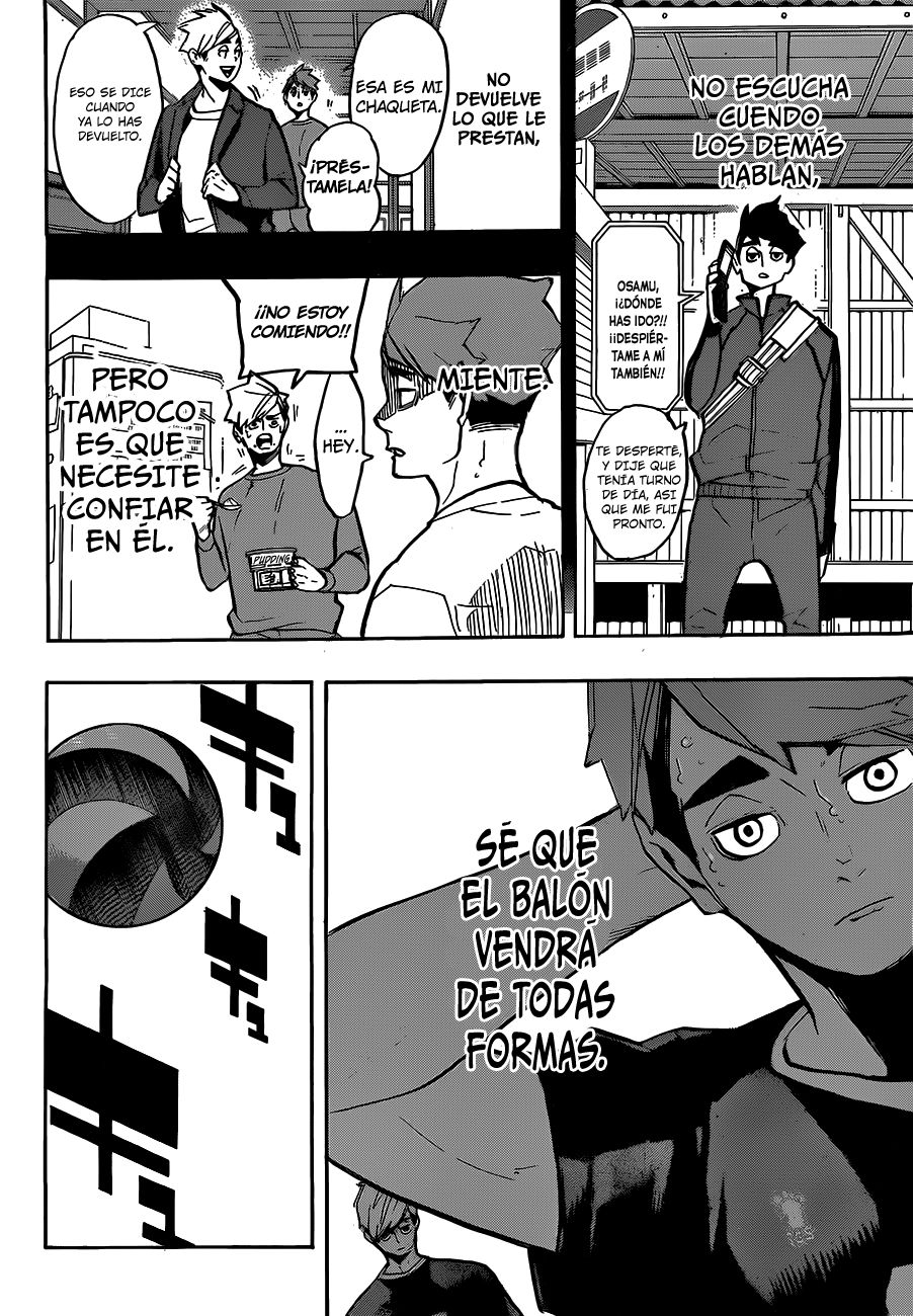 Read Haikyuu ES Manga Online