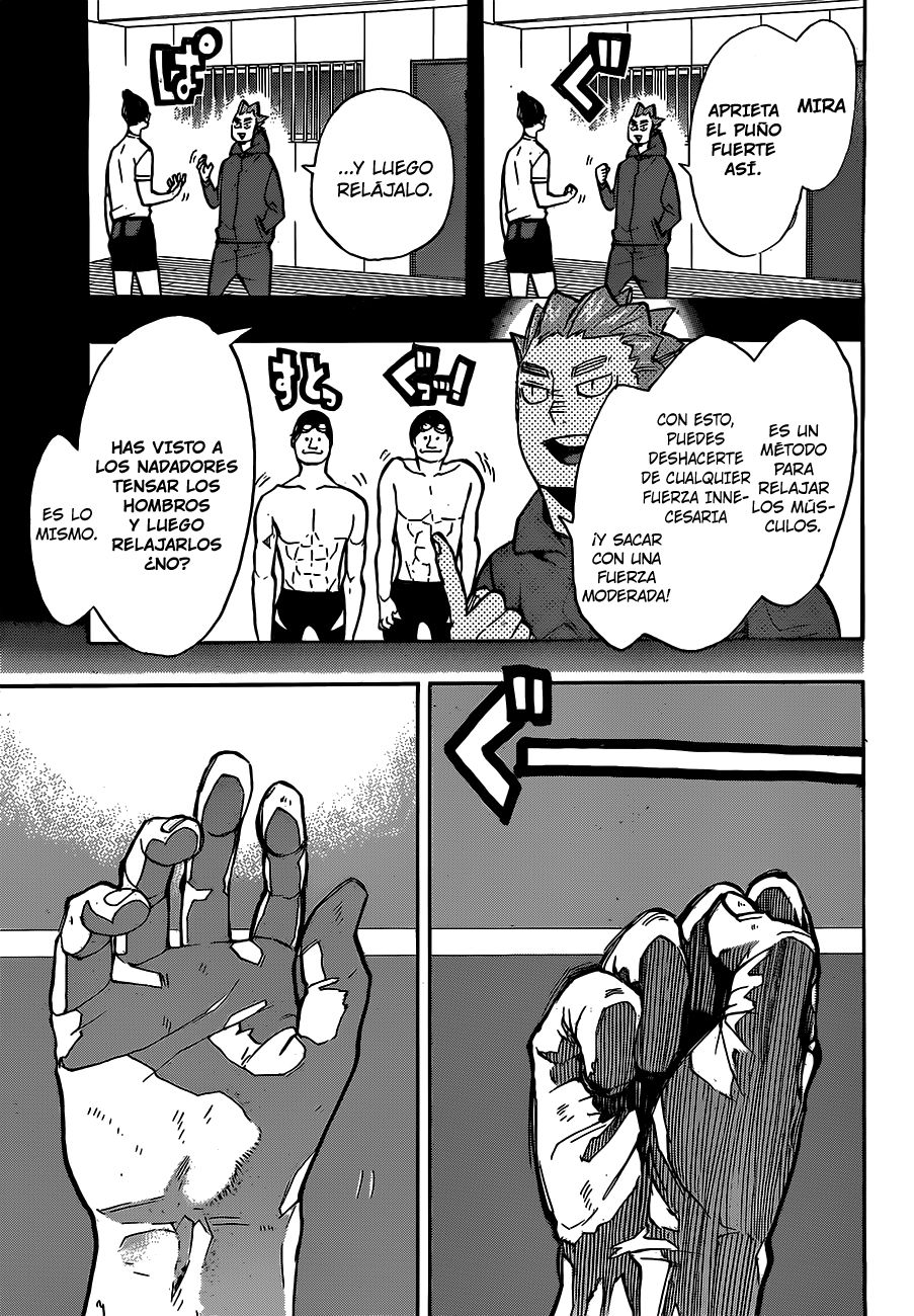 Read Haikyuu ES Manga Online