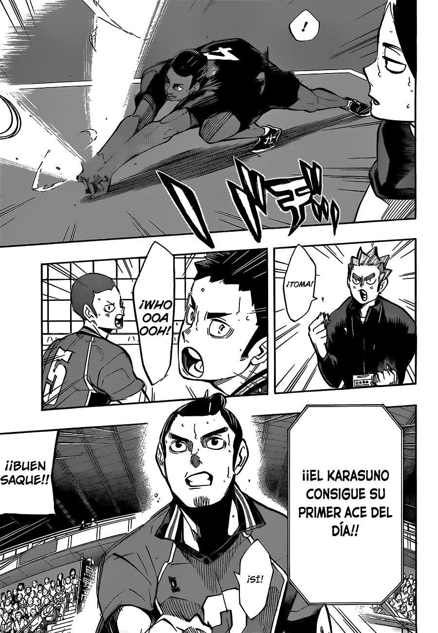 Read Haikyuu ES Manga Online