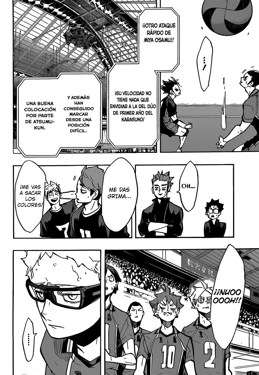 Read Haikyuu ES Manga Online