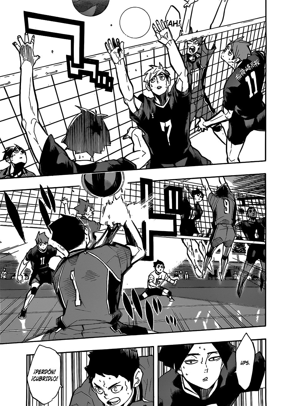 Read Haikyuu ES Manga Online