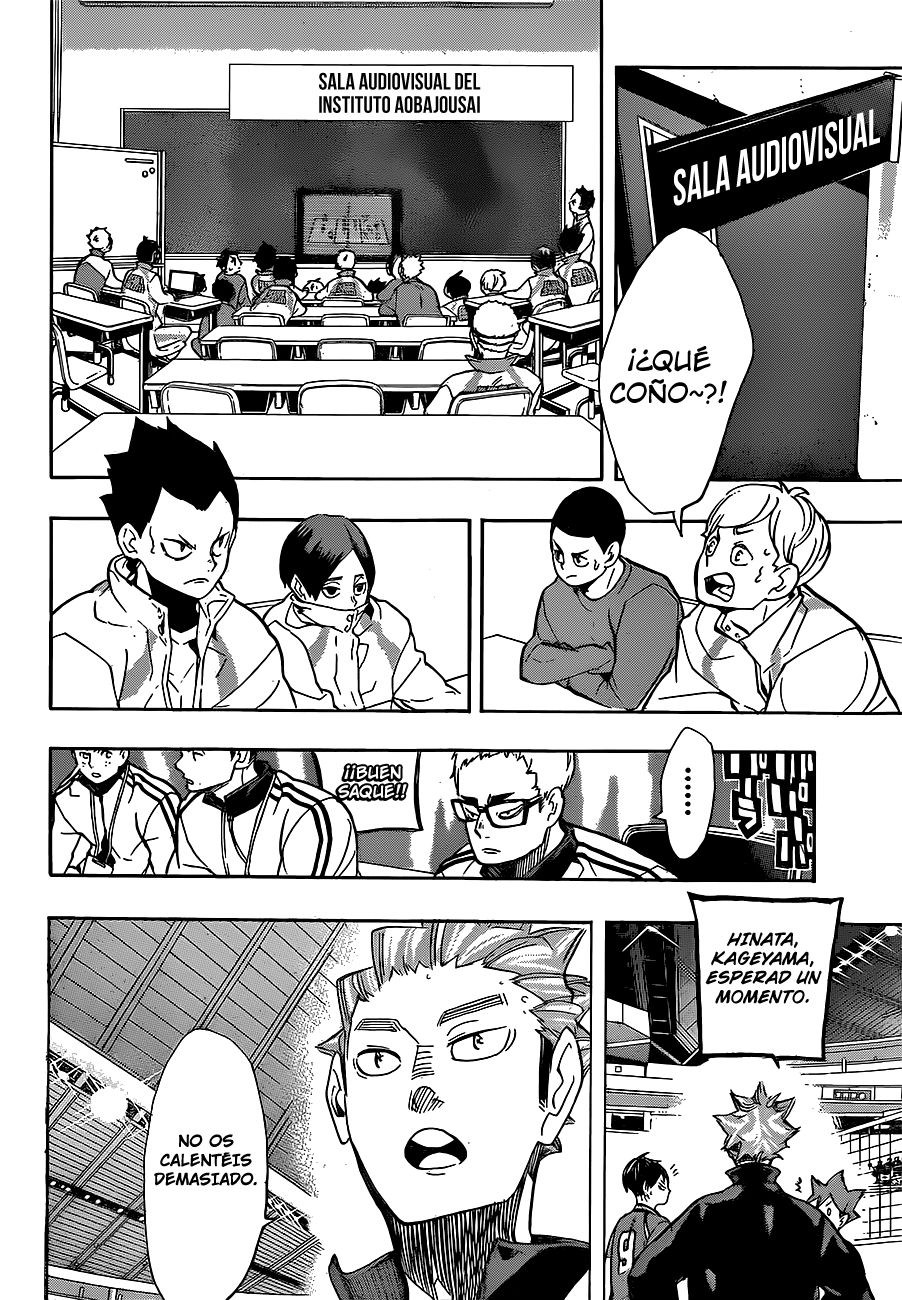 Read Haikyuu ES Manga Online