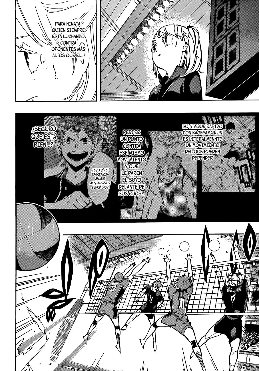 Read Haikyuu ES Manga Online