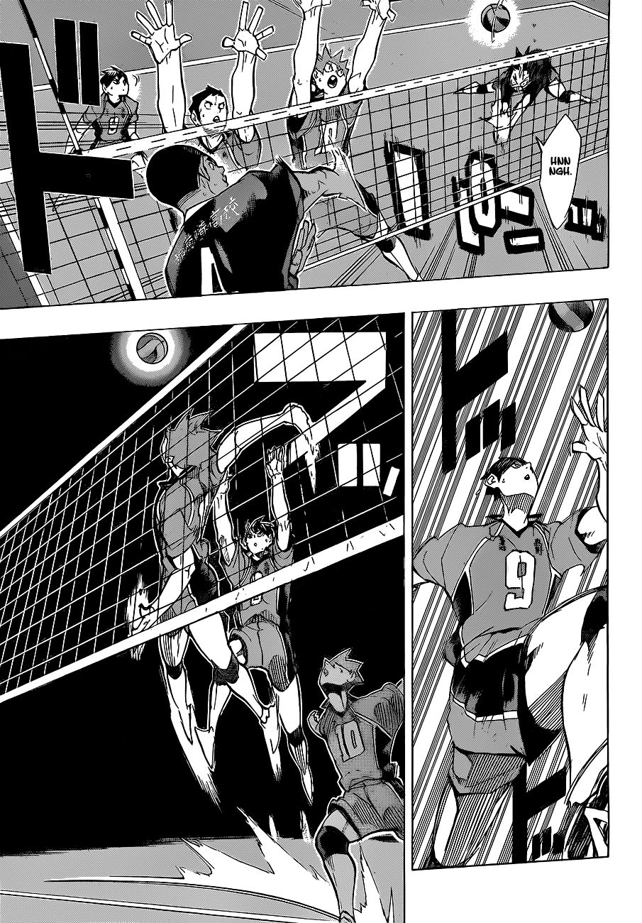 Read Haikyuu ES Manga Online