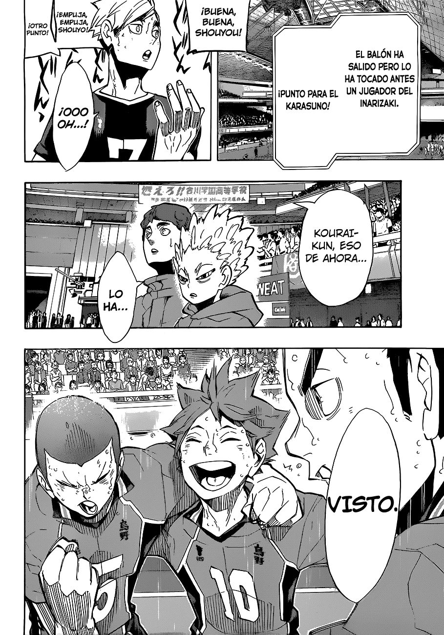 Read Haikyuu ES Manga Online