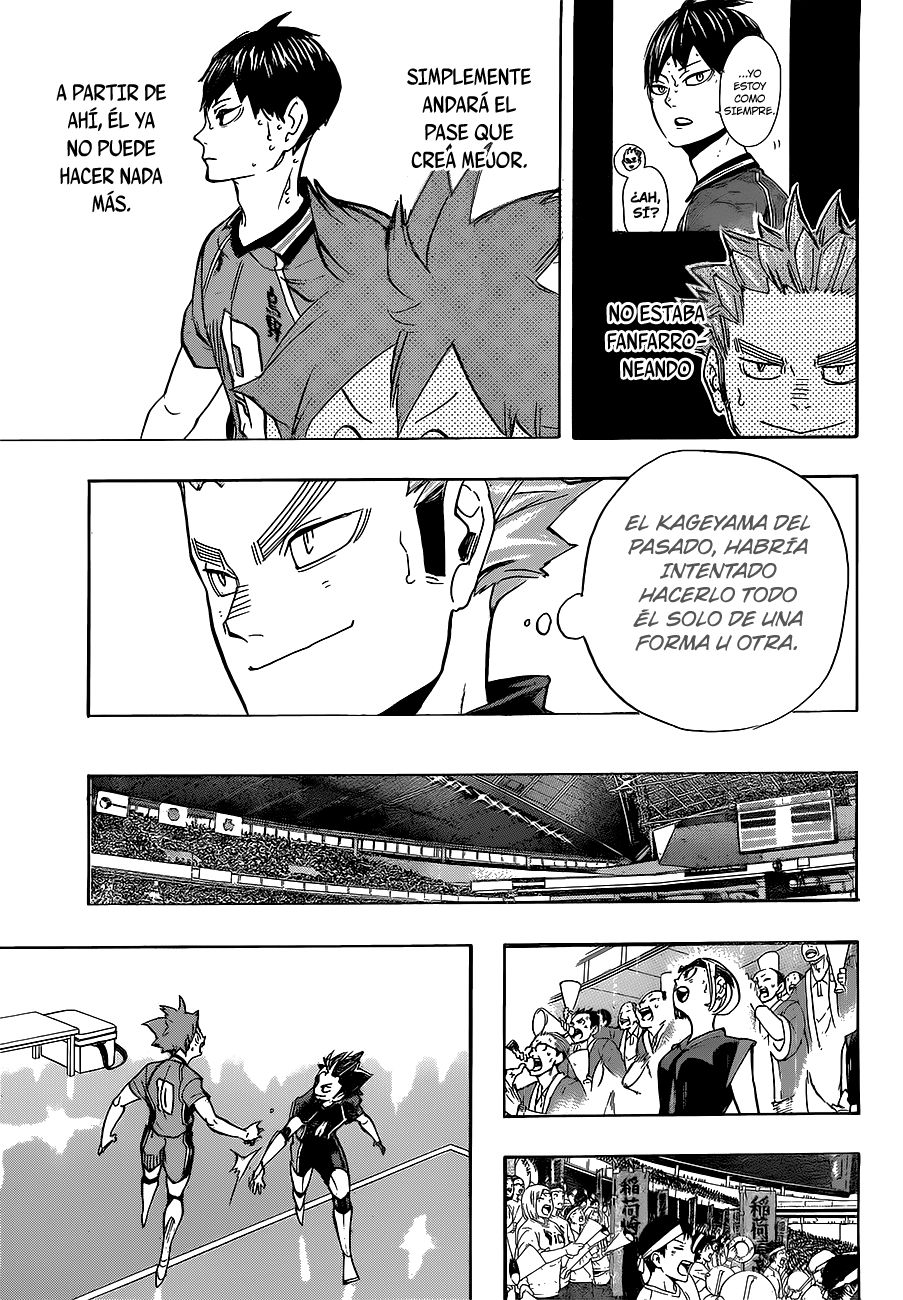Read Haikyuu ES Manga Online