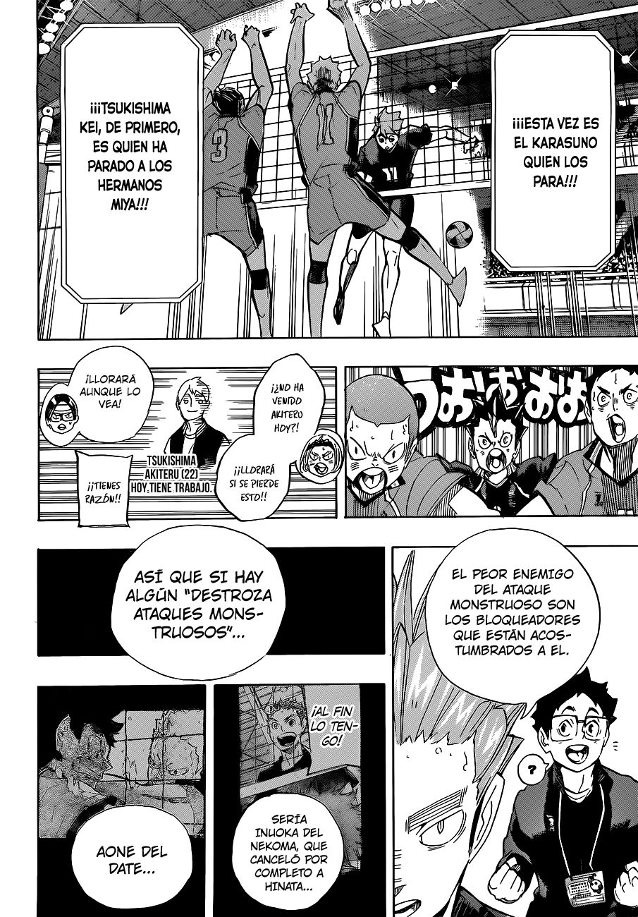 Read Haikyuu ES Manga Online