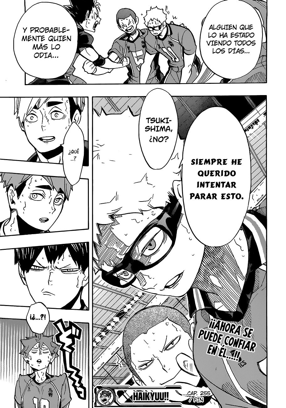 Read Haikyuu ES Manga Online