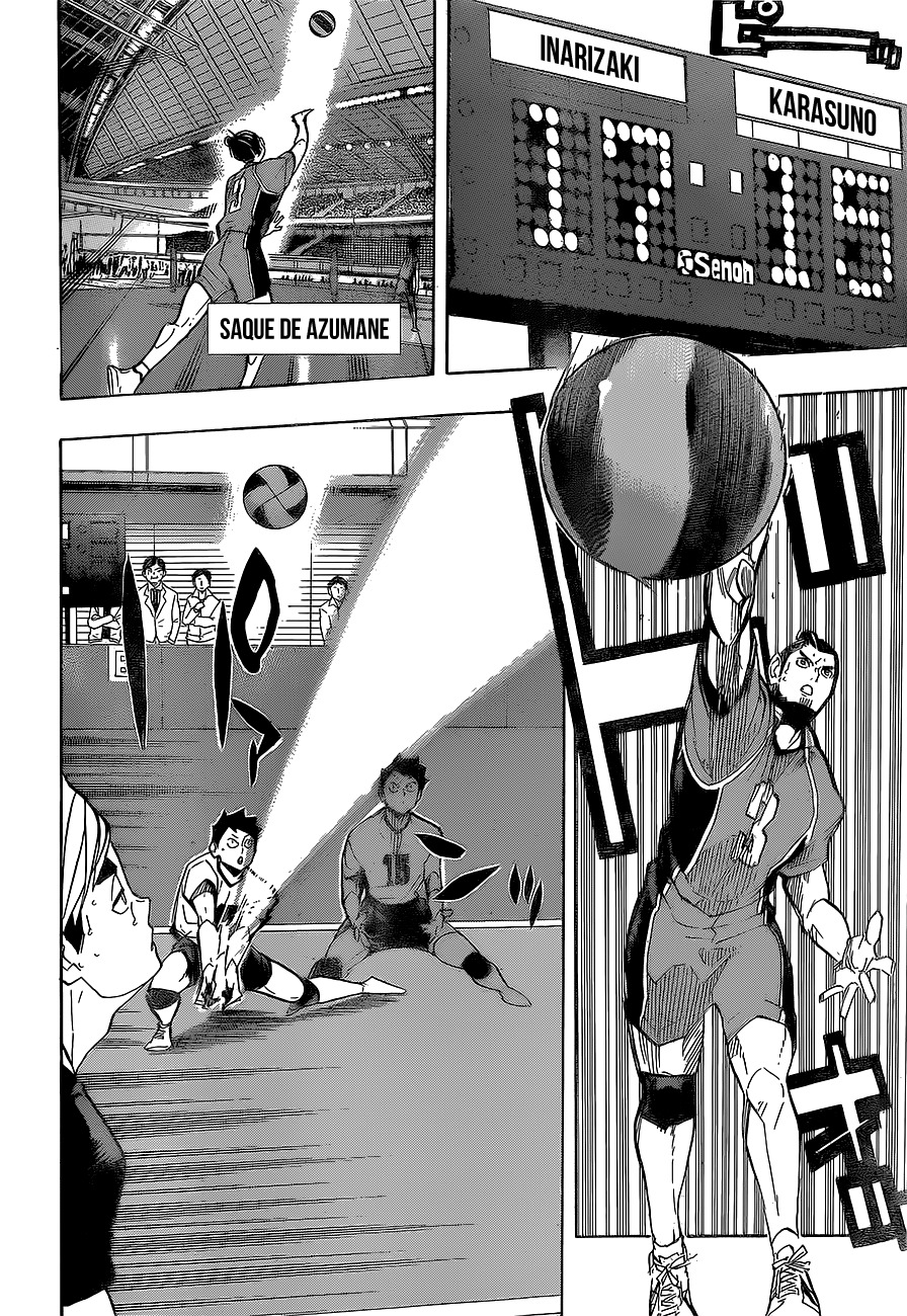 Read Haikyuu ES Manga Online