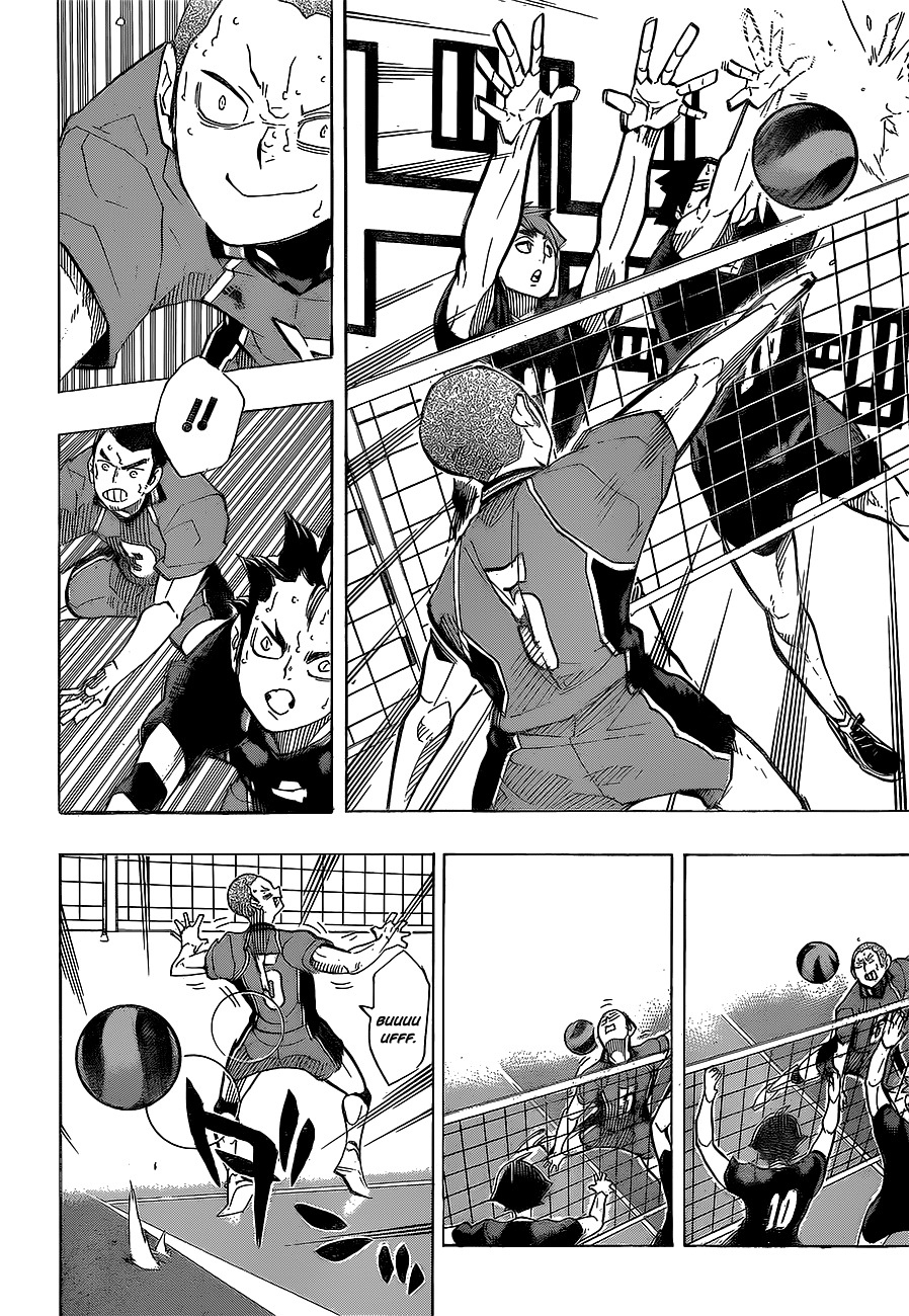 Read Haikyuu ES Manga Online