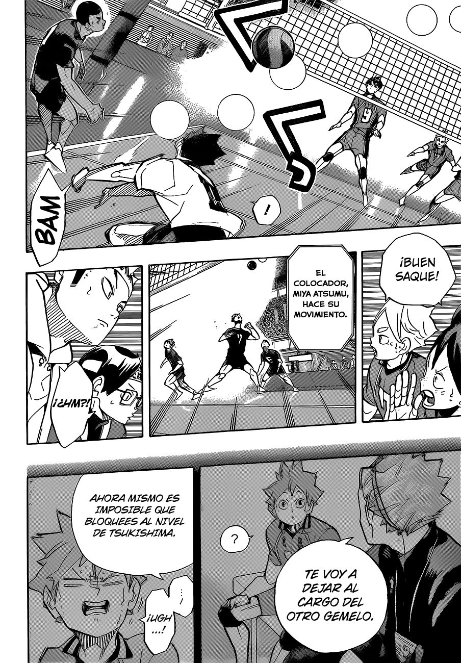 Read Haikyuu ES Manga Online