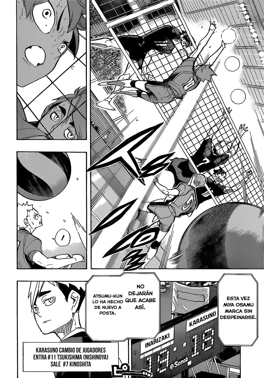 Read Haikyuu ES Manga Online