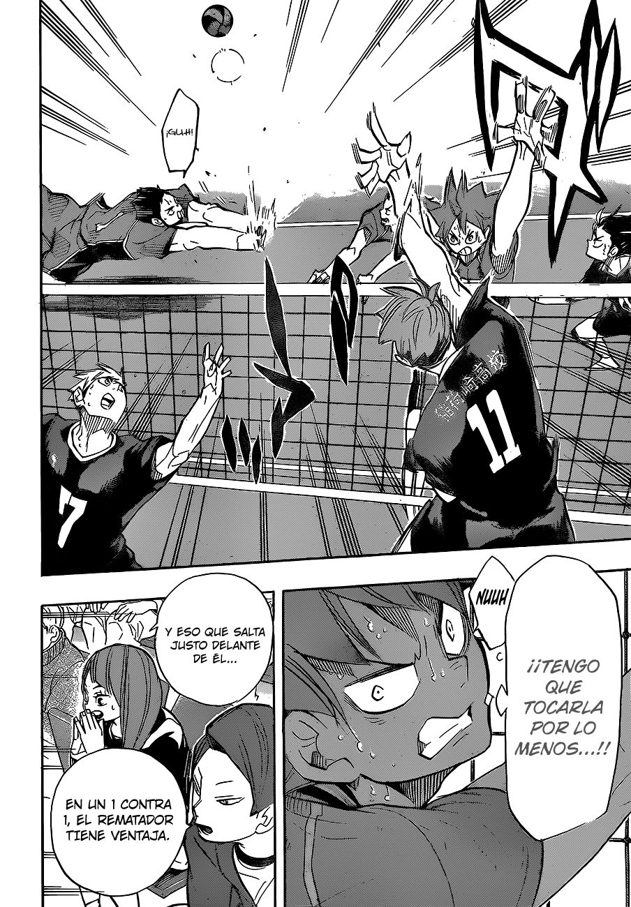 Read Haikyuu ES Manga Online