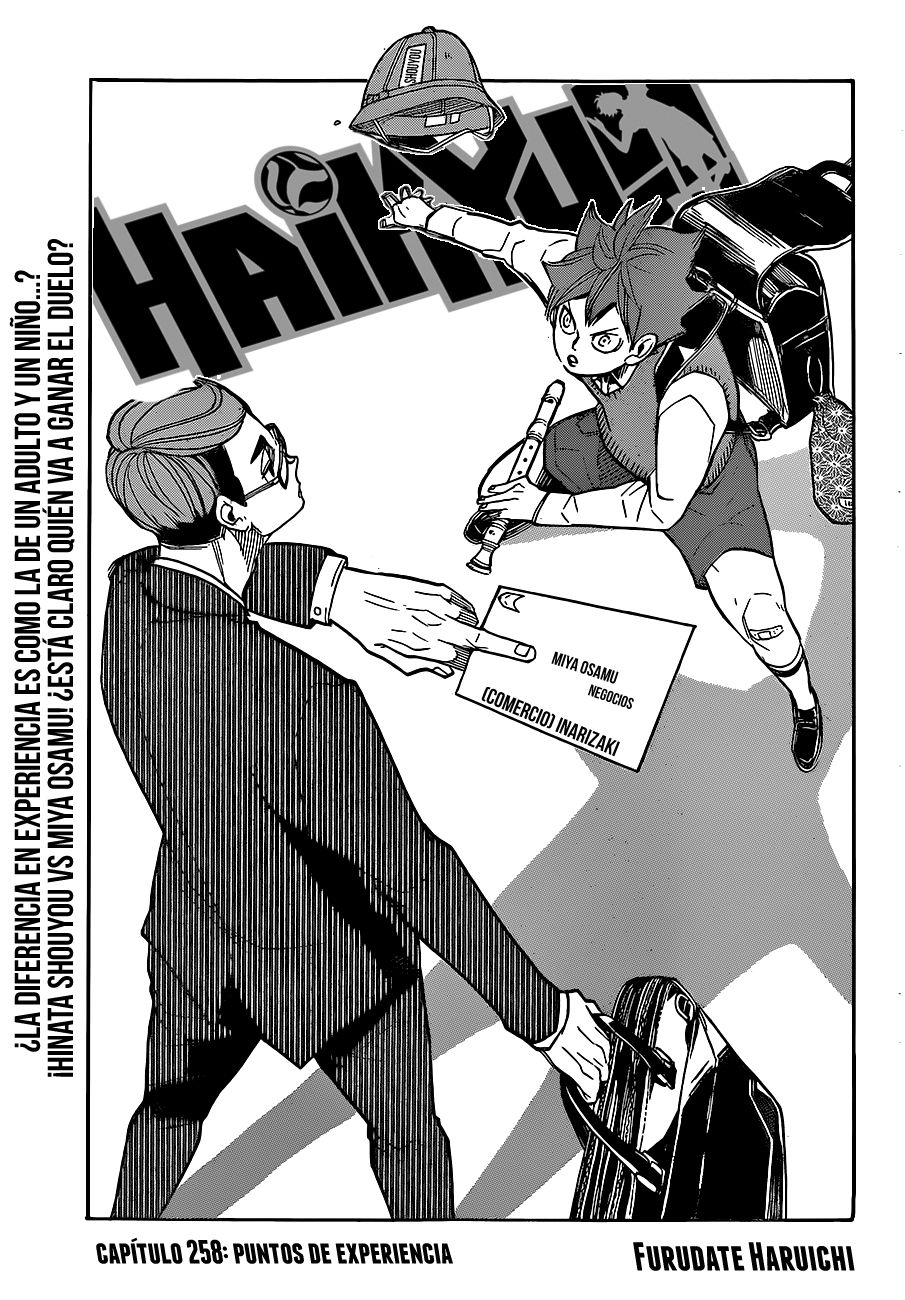 Read Haikyuu ES Manga Online