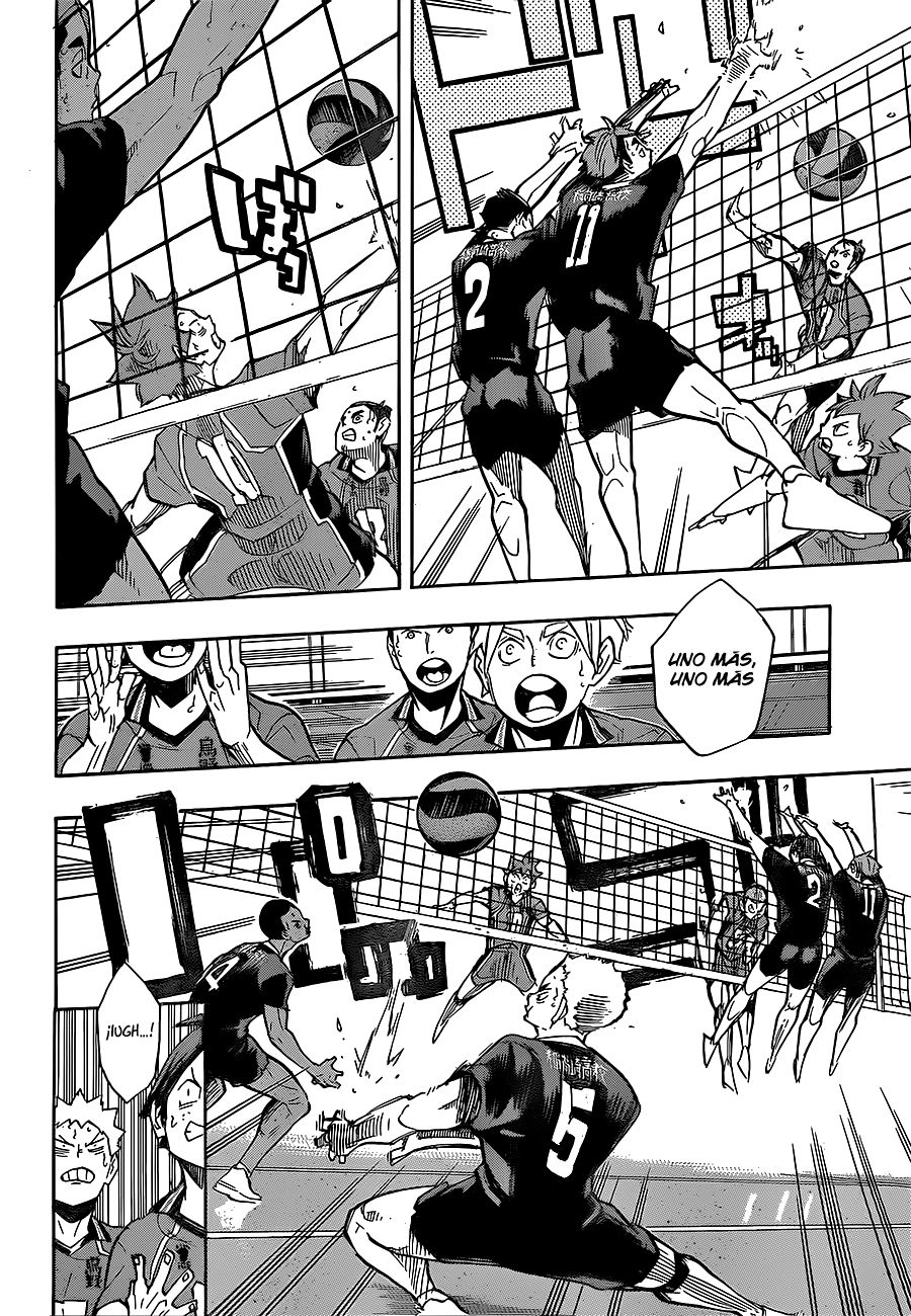 Read Haikyuu ES Manga Online