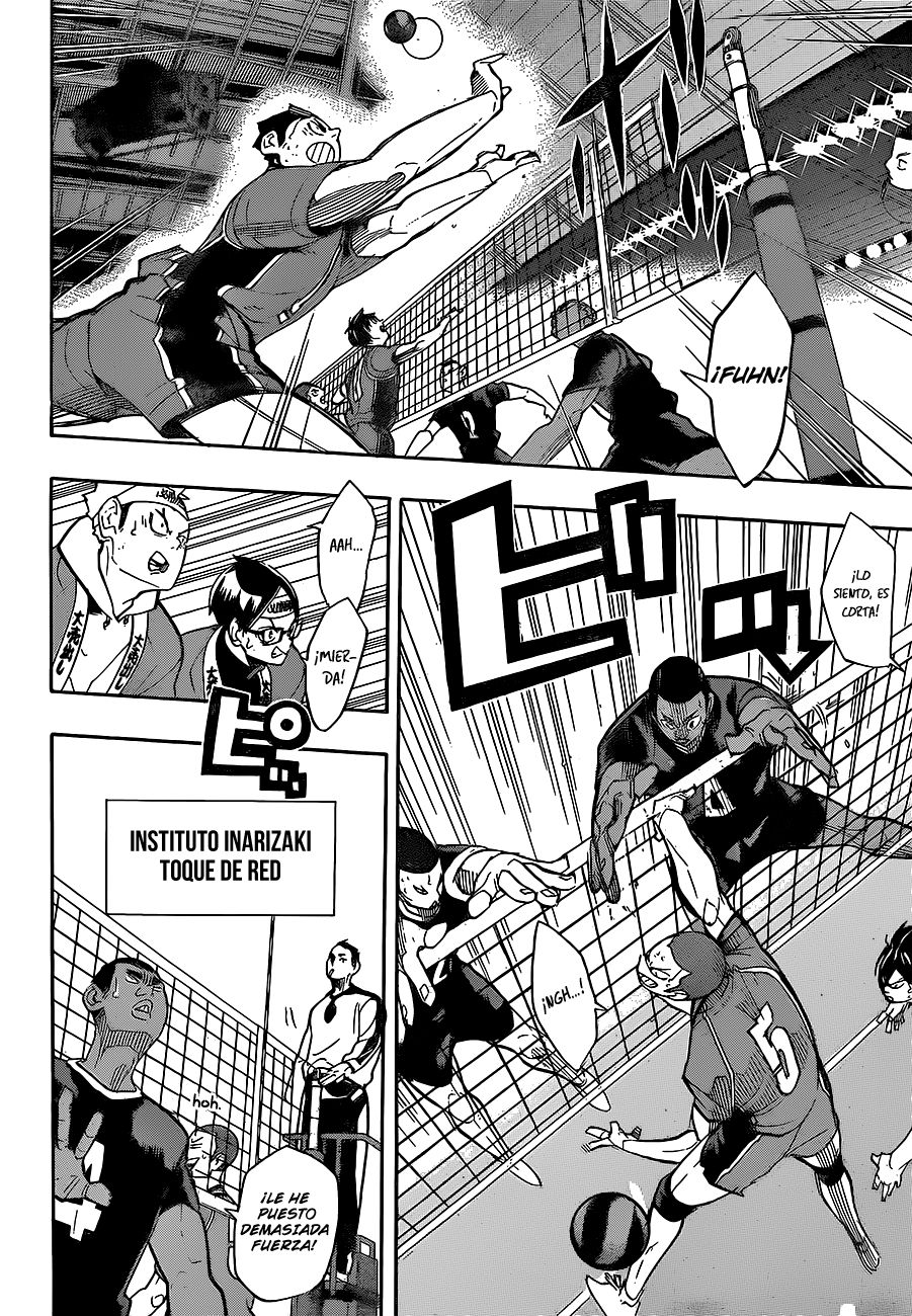 Read Haikyuu ES Manga Online