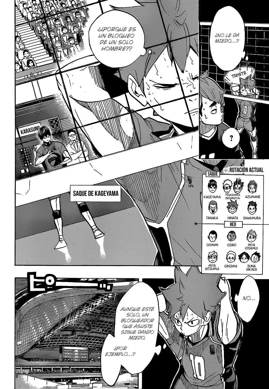 Read Haikyuu ES Manga Online