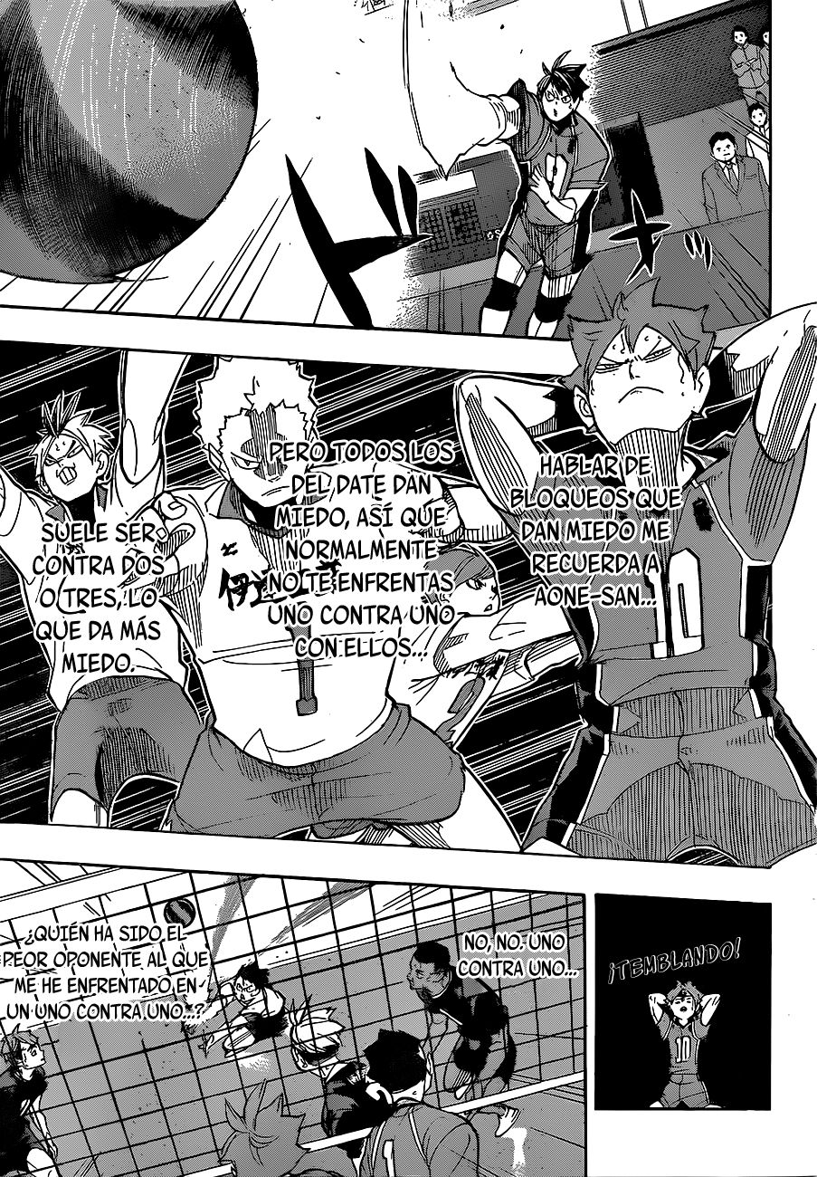 Read Haikyuu ES Manga Online