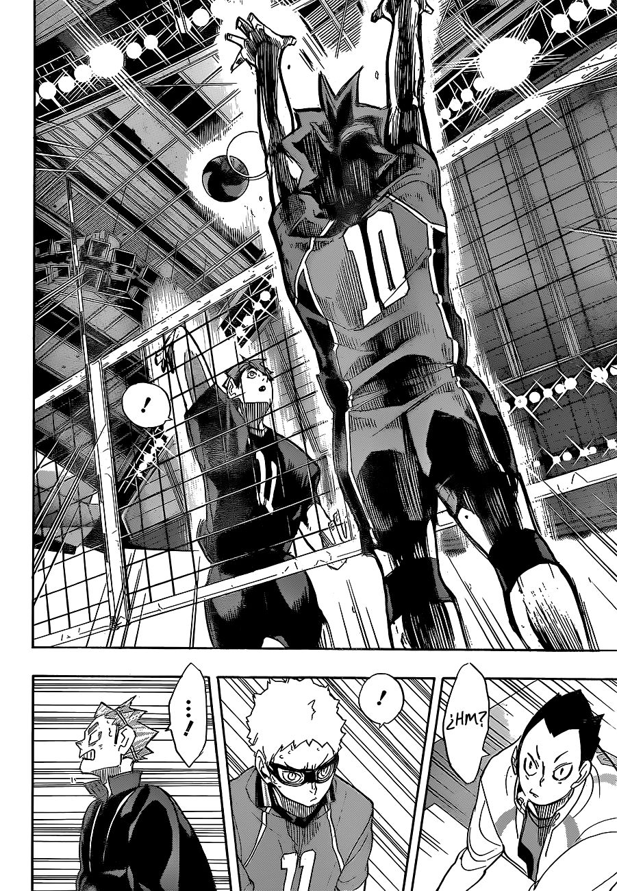 Read Haikyuu ES Manga Online