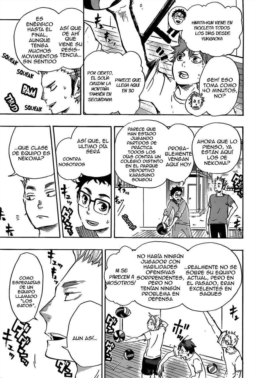 Read Haikyuu ES Manga Online