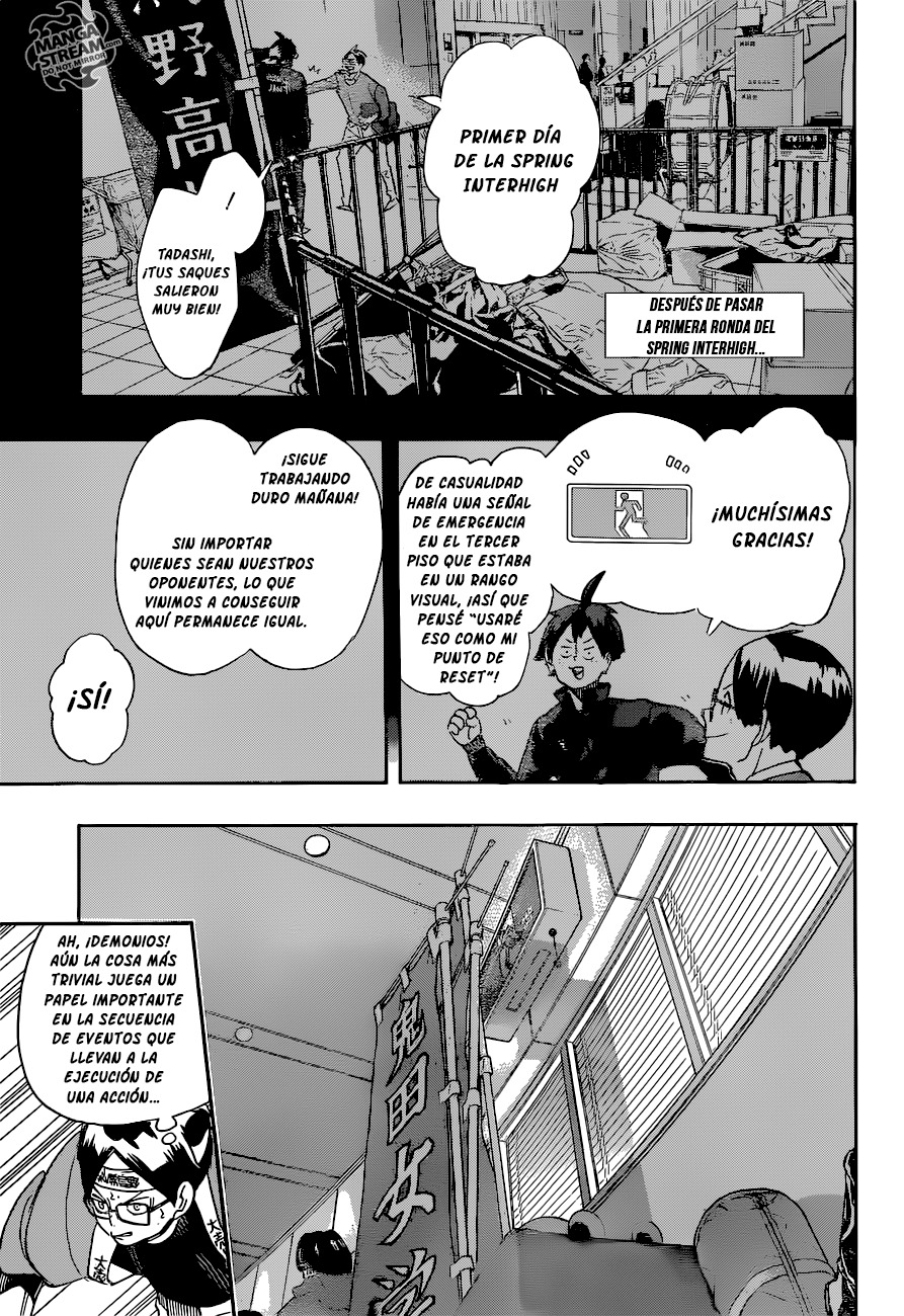 Read Haikyuu ES Manga Online