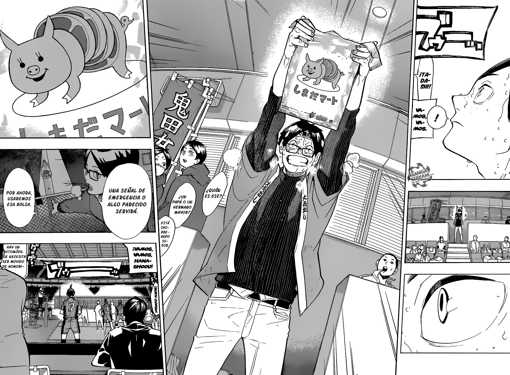 Read Haikyuu ES Manga Online