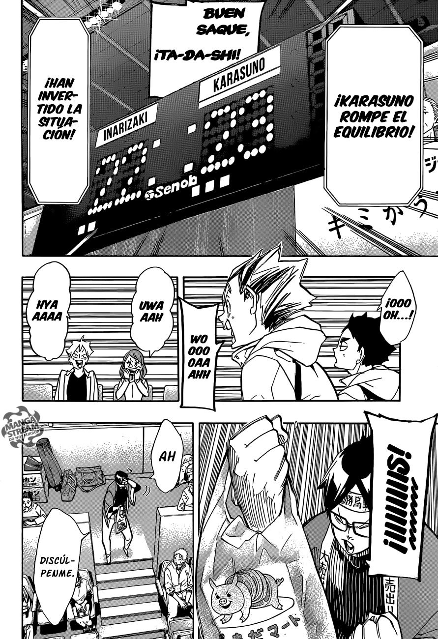Read Haikyuu ES Manga Online