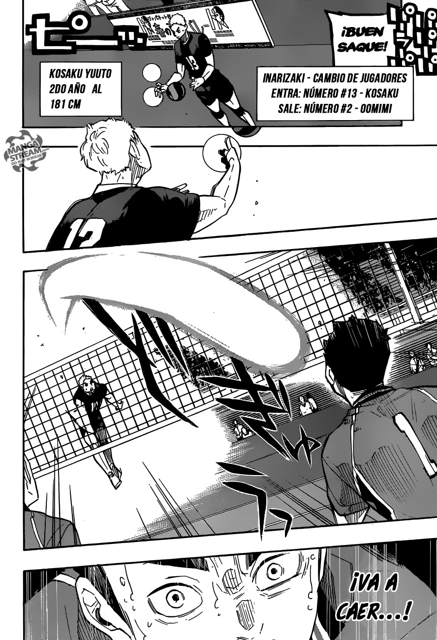 Read Haikyuu ES Manga Online