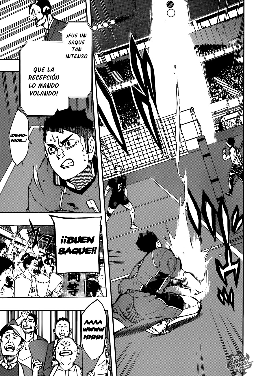 Read Haikyuu ES Manga Online
