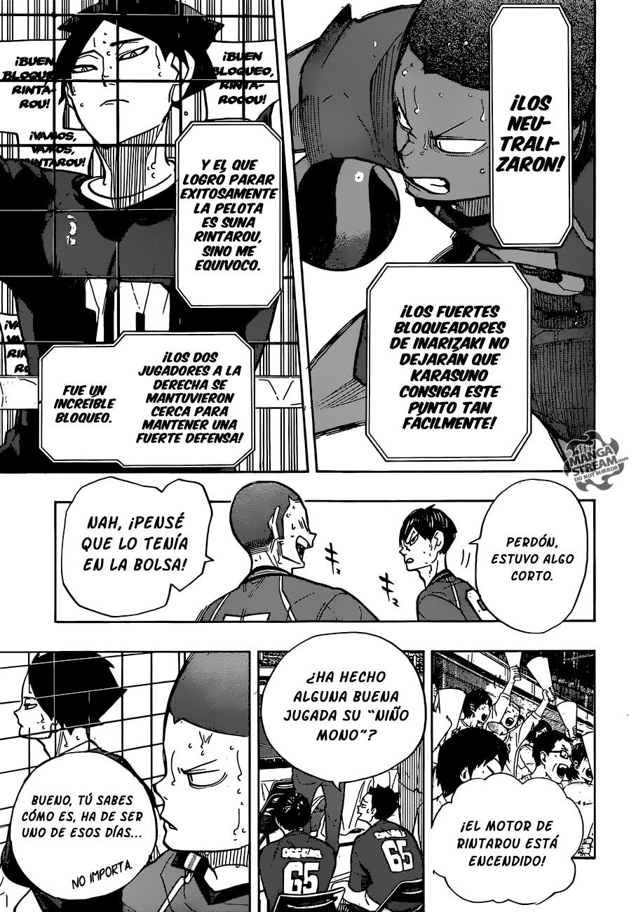 Read Haikyuu ES Manga Online