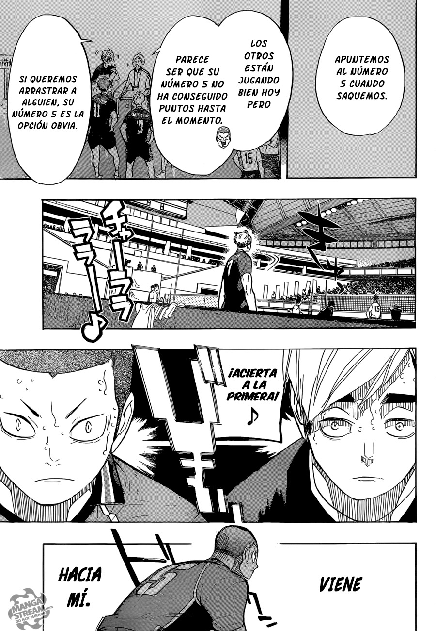 Read Haikyuu ES Manga Online