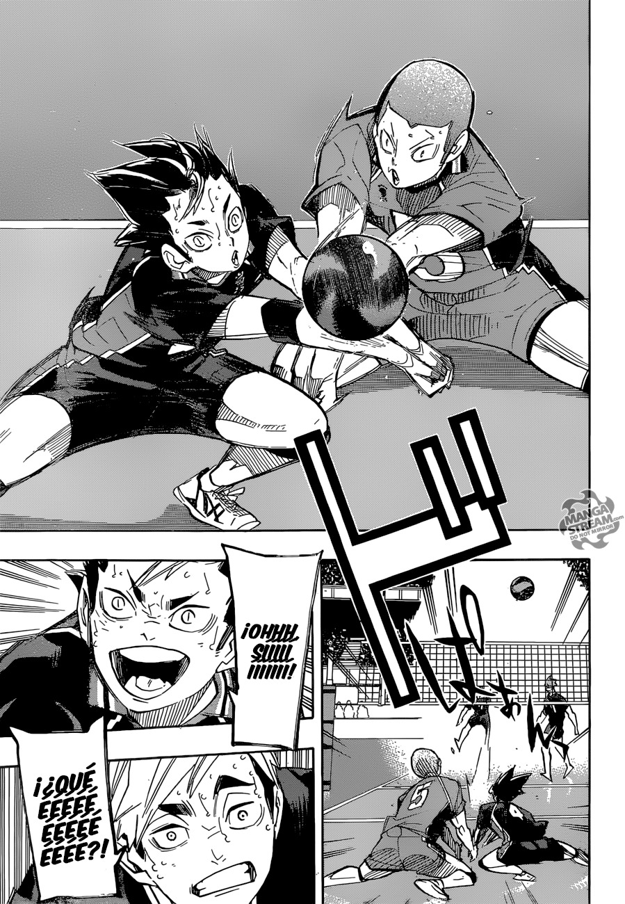 Read Haikyuu ES Manga Online