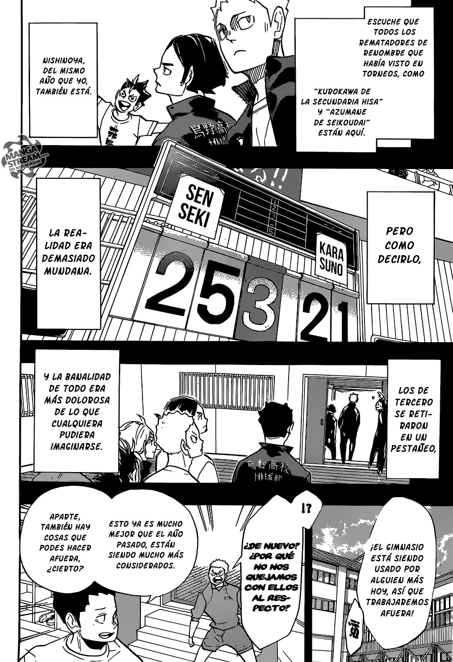 Read Haikyuu ES Manga Online