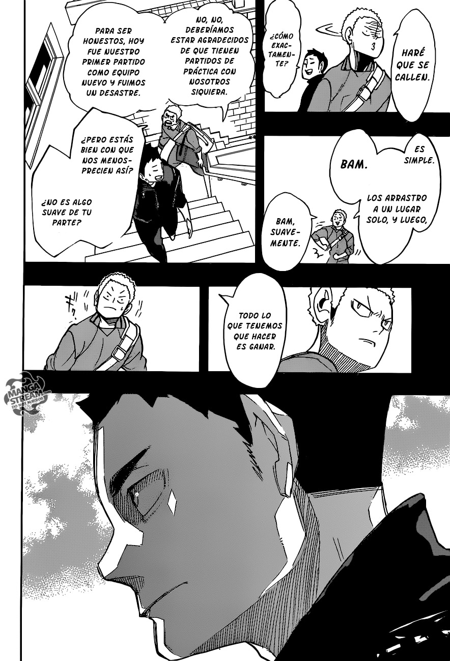 Read Haikyuu ES Manga Online