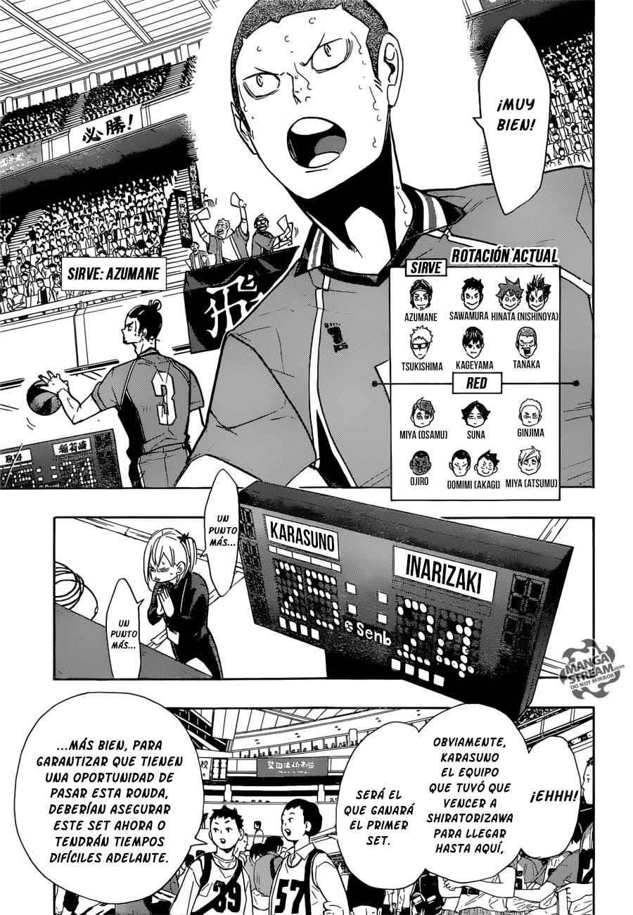 Read Haikyuu ES Manga Online