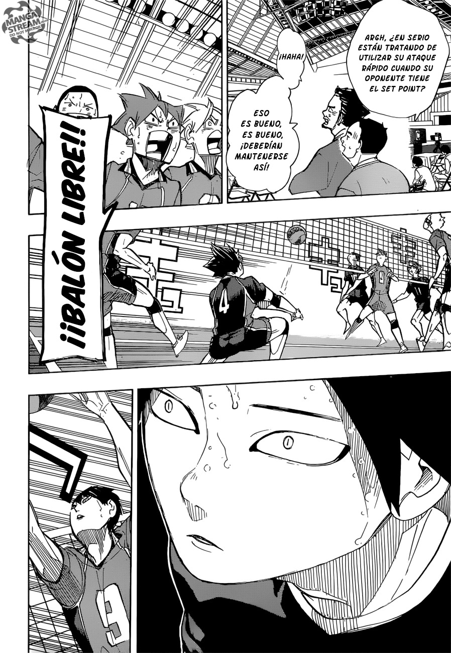 Read Haikyuu ES Manga Online