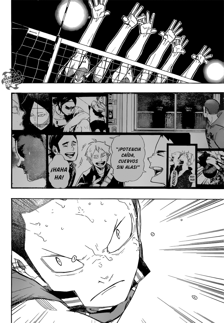 Read Haikyuu ES Manga Online