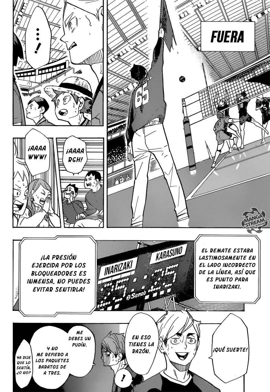 Read Haikyuu ES Manga Online