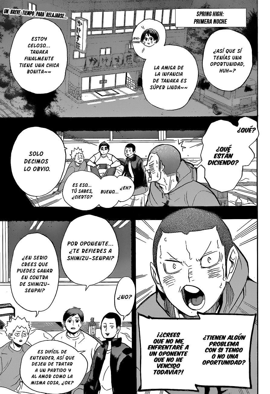 Read Haikyuu ES Manga Online
