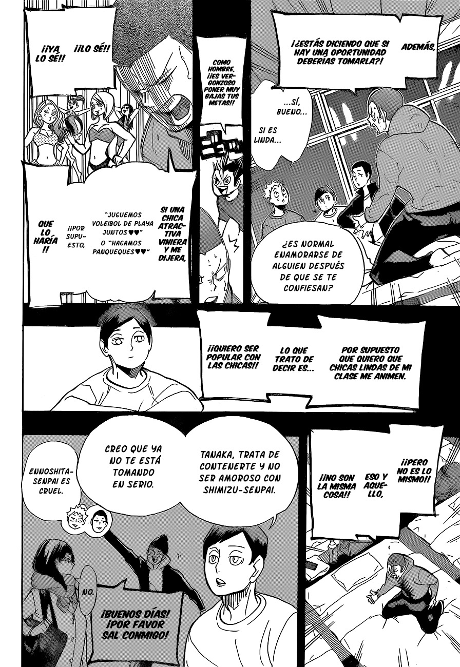 Read Haikyuu ES Manga Online