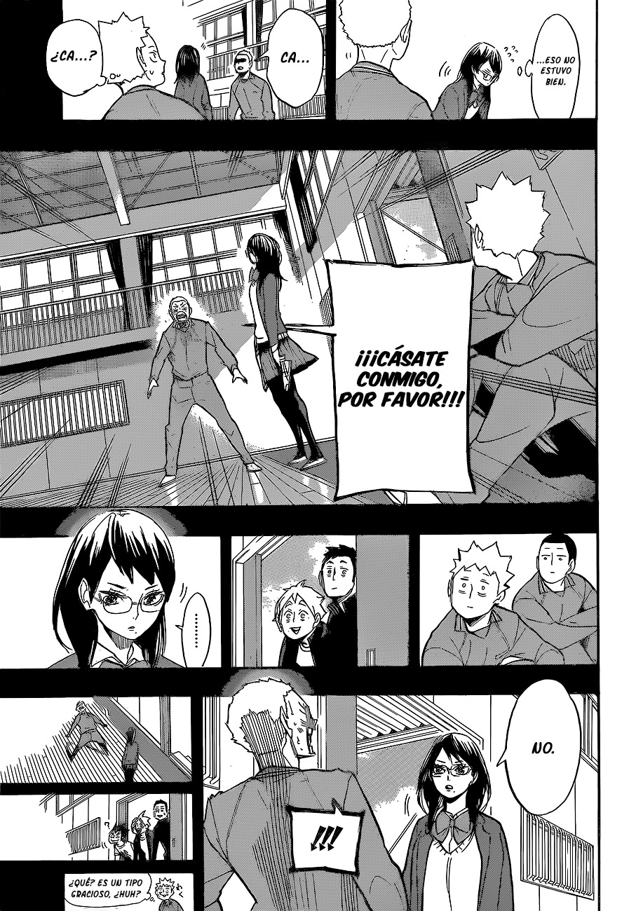 Read Haikyuu ES Manga Online