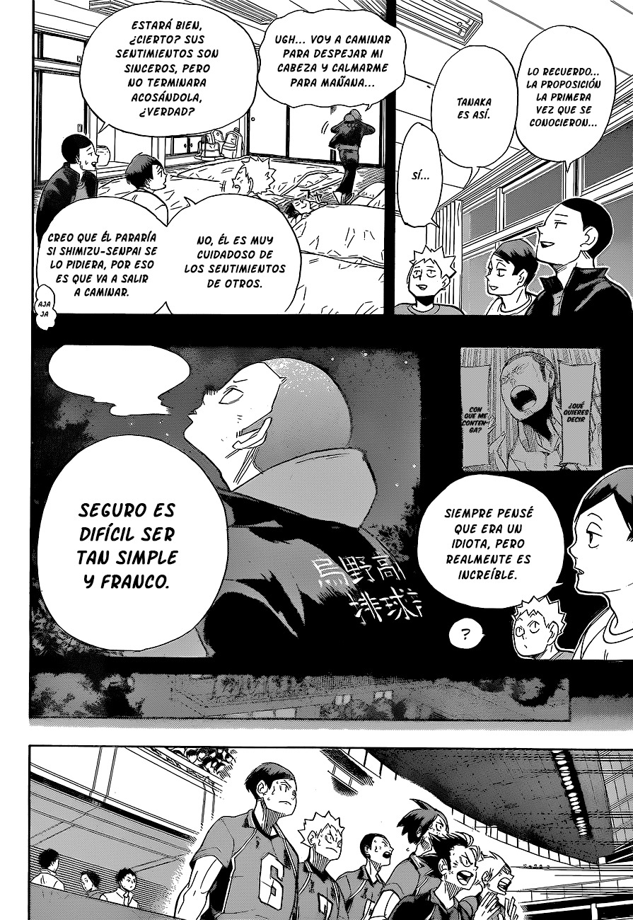 Read Haikyuu ES Manga Online