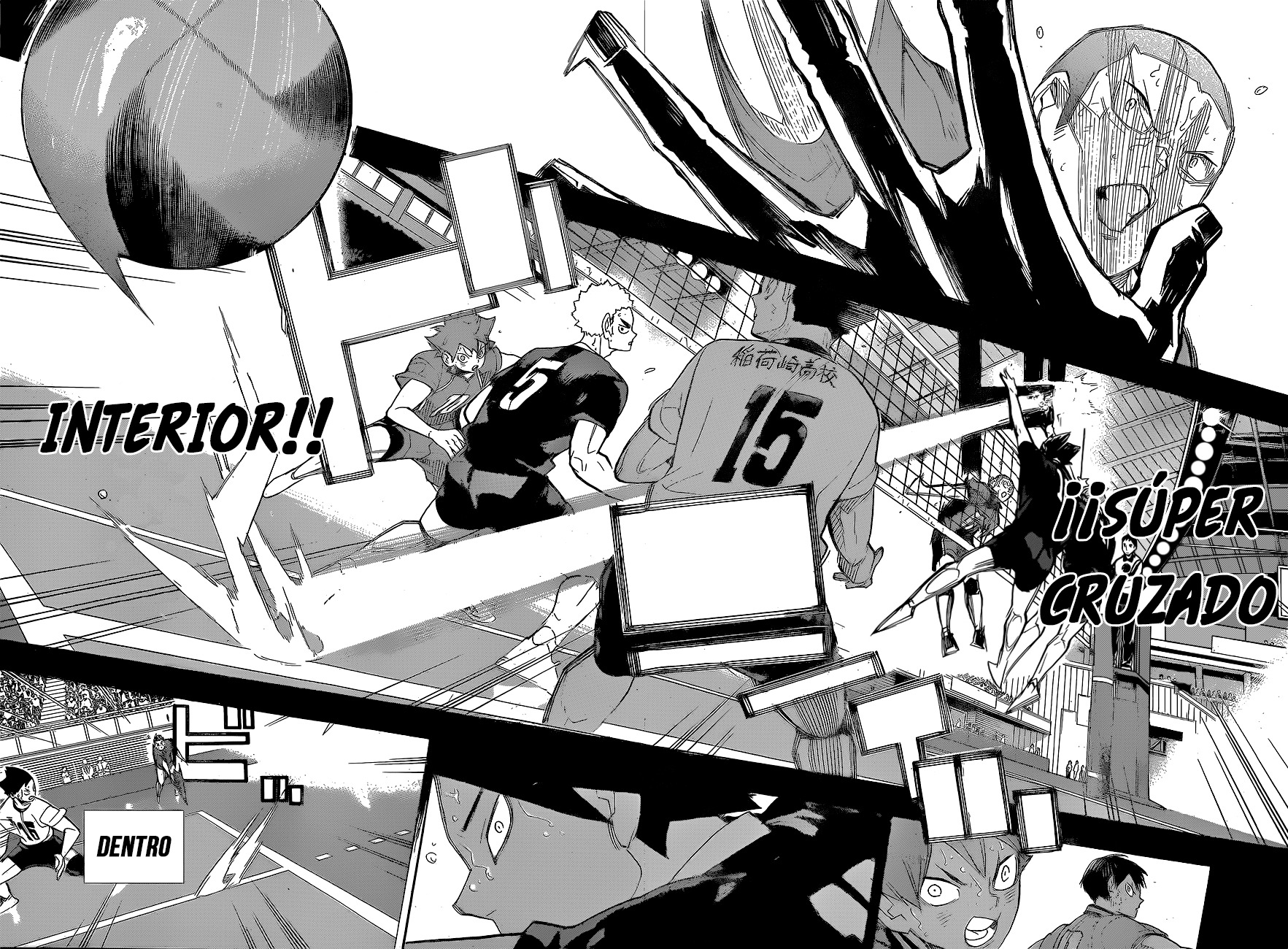 Read Haikyuu ES Manga Online