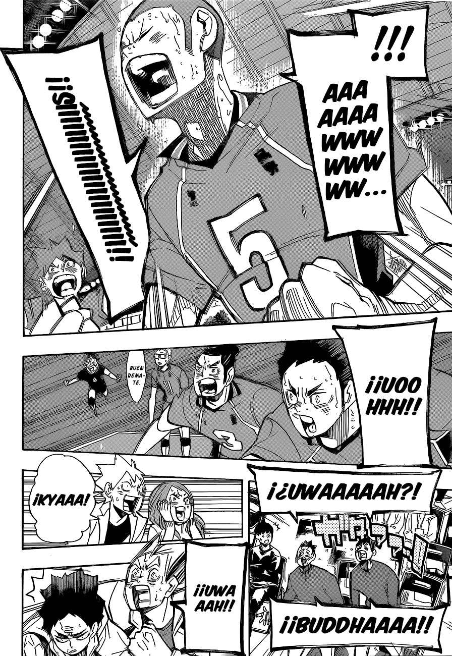 Read Haikyuu ES Manga Online