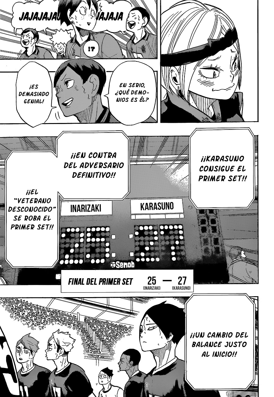 Read Haikyuu ES Manga Online
