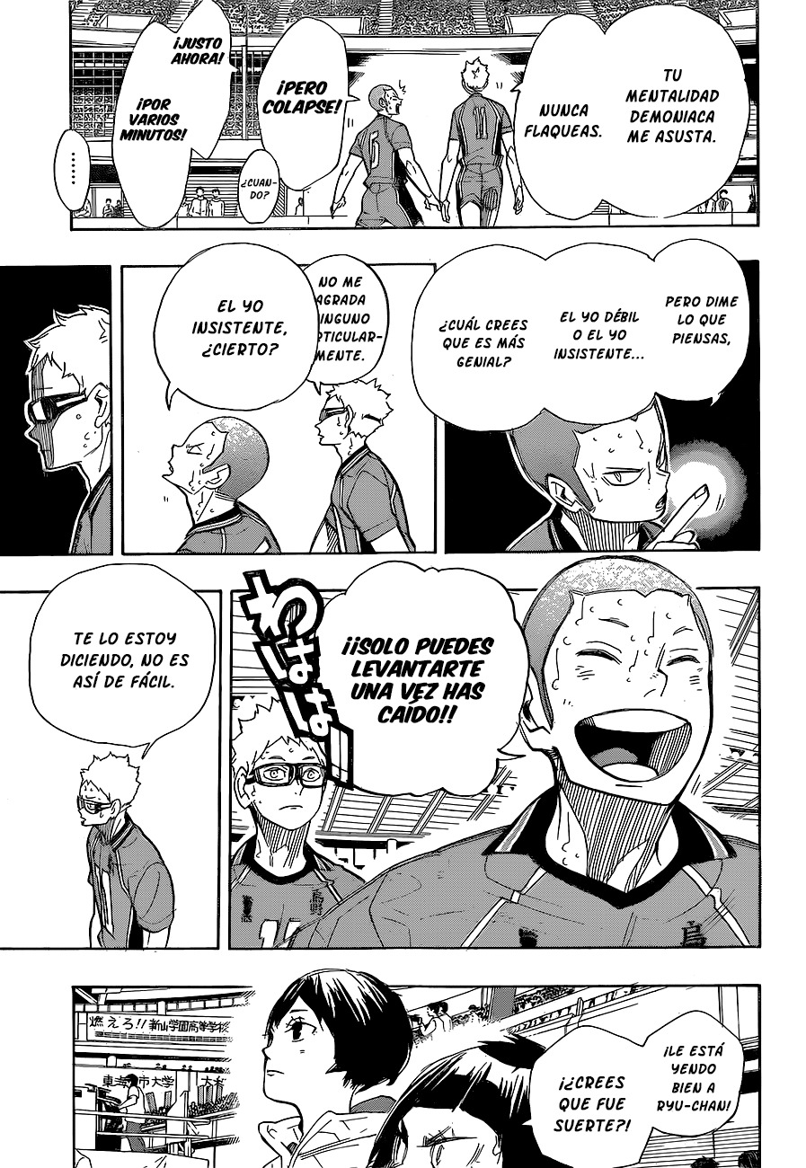 Read Haikyuu ES Manga Online