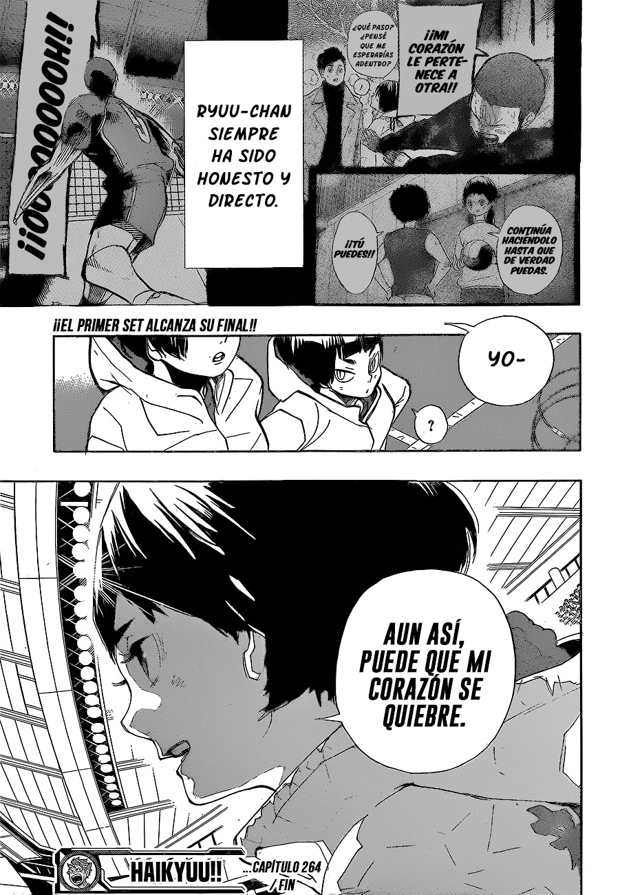 Read Haikyuu ES Manga Online