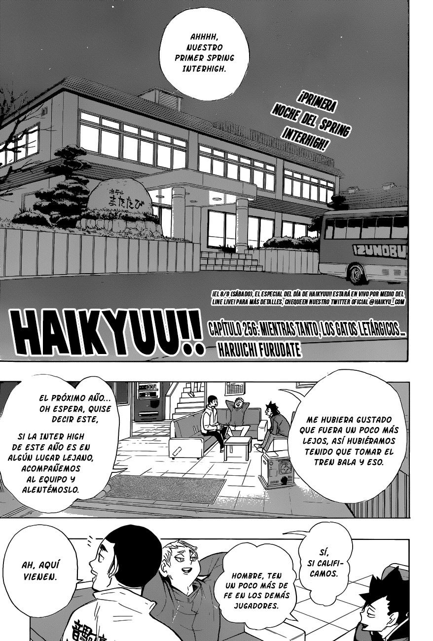 Read Haikyuu ES Manga Online