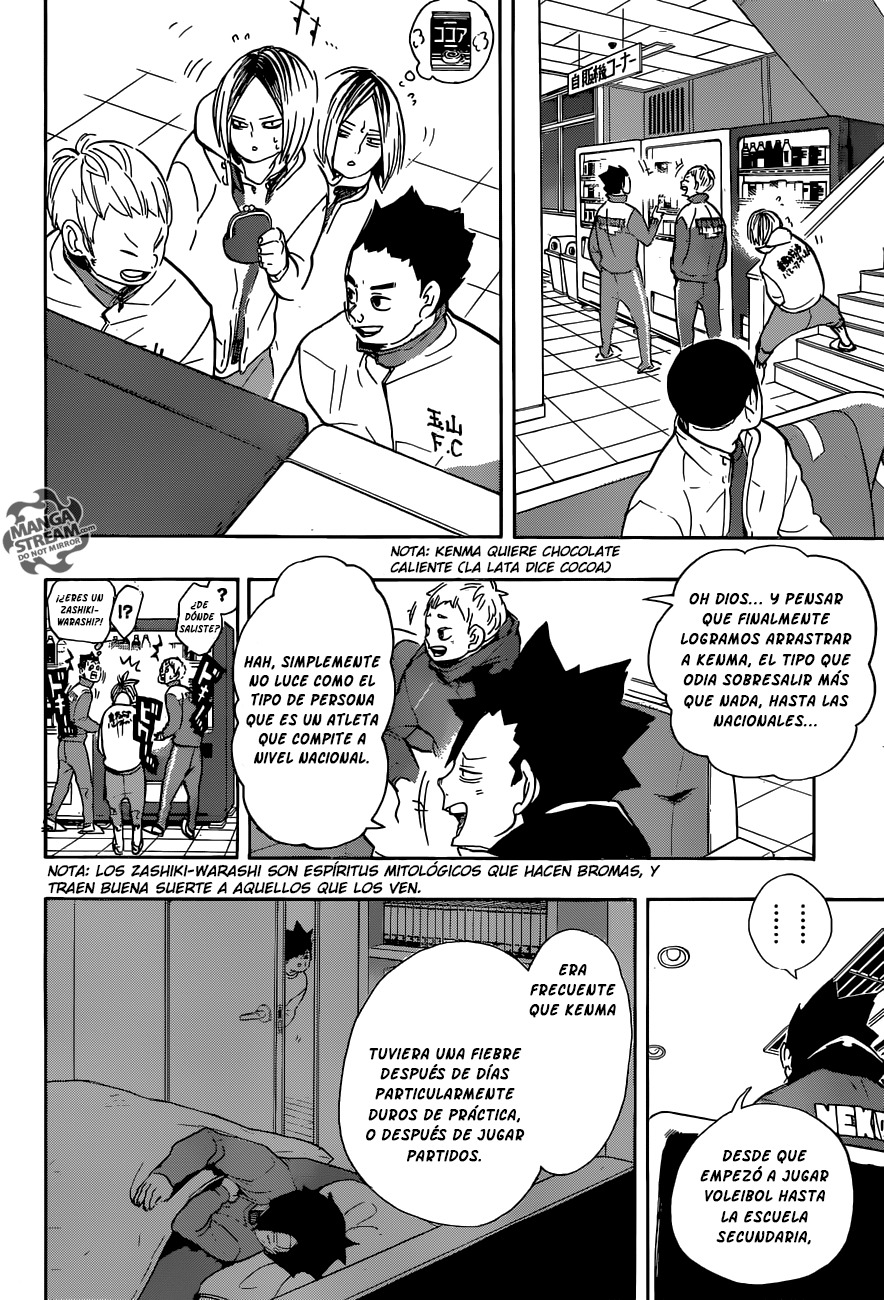 Read Haikyuu ES Manga Online